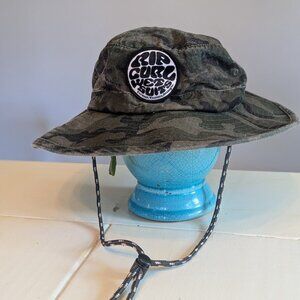 Rip Curl Camo Safari Bushmaster Surf Hat